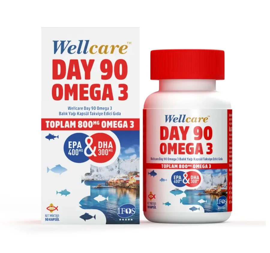 WELLCARE DAY 90 OMEGA 3 KAPSÜL