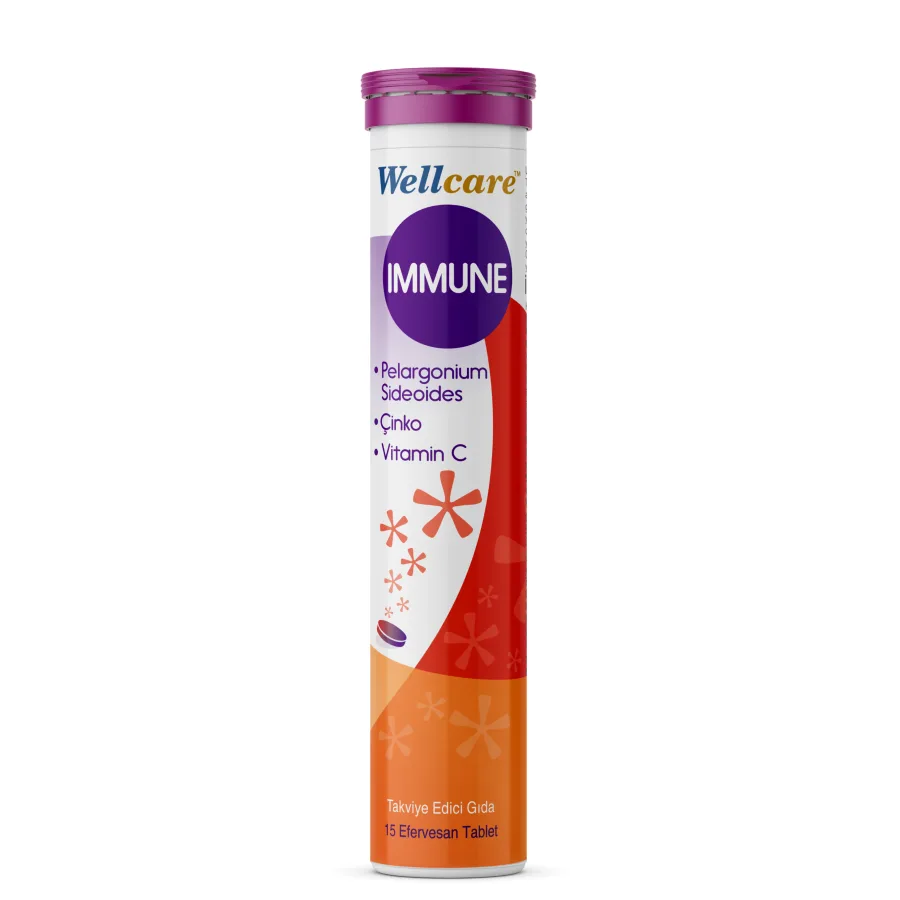 Wellcare WELLCARE IMMUNE EFERVESAN TABLET