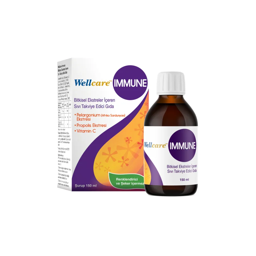 WELLCARE IMMUNE ŞURUP