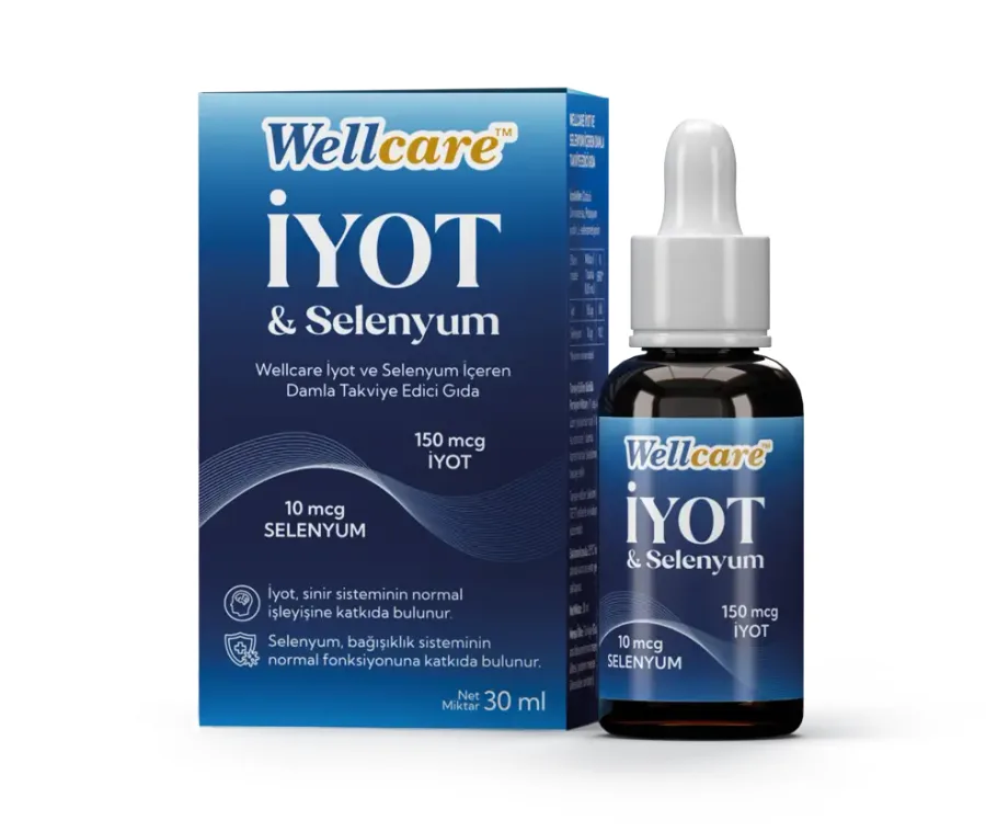 WELLCARE İYOT & SELENYUM ORAL DAMLA