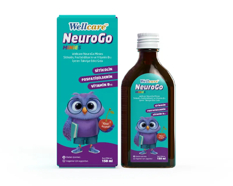 WELLCARE NEUROGO MINIES ORAL SIVI CAM ŞİŞE