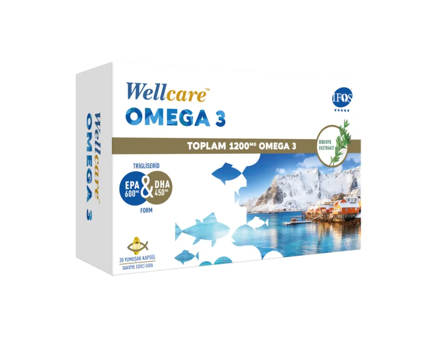 Wellcare WELLCARE OMEGA 3 KAPSÜL