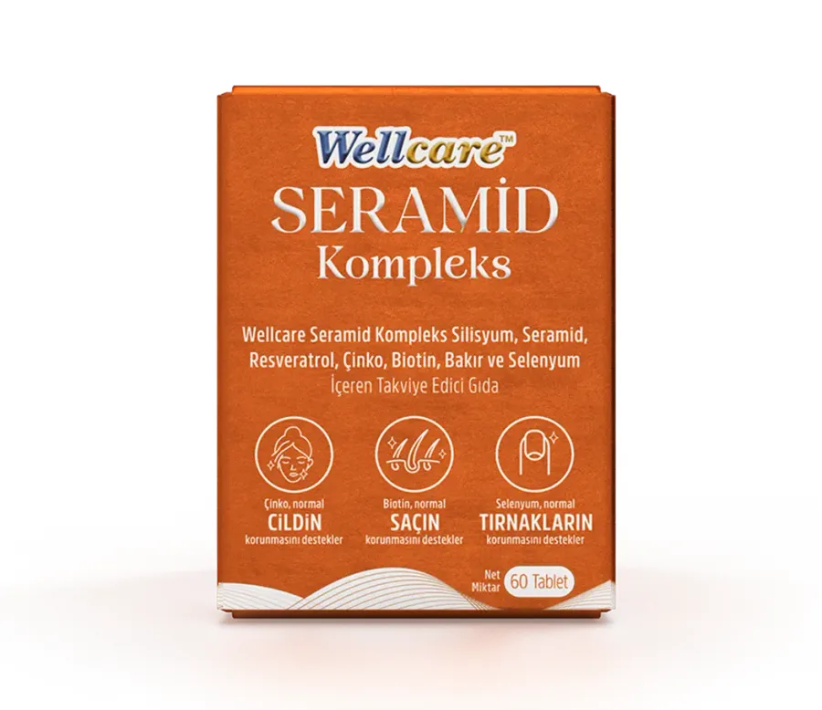 WELLCARE SERAMİD KOMPLEKS TABLET