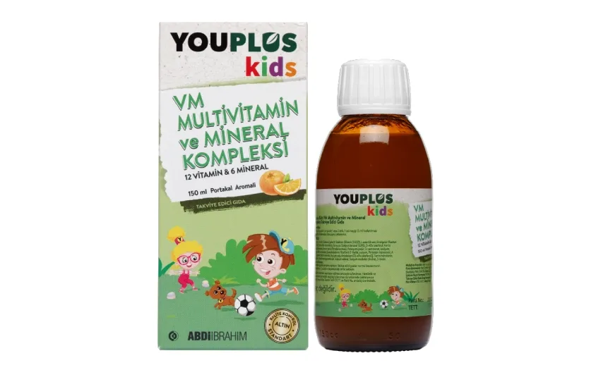 YOUPLUS KIDS VM ORAL SIVI CAM ŞİŞE
