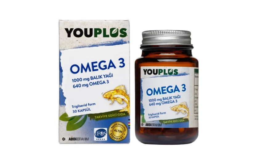 Youplus YOUPLUS OMEGA-3 BALIK YAĞI KAPSÜL