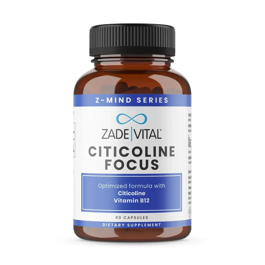 Zade Vital ZADE VITAL CITICOLINE FOCUS KAPSÜL
