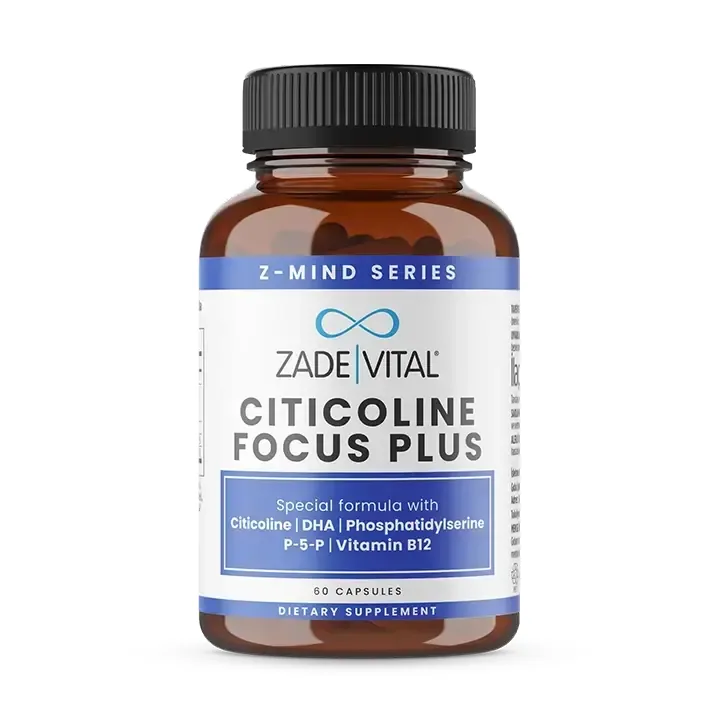ZADE VITAL CITICOLINE FOCUS PLUS