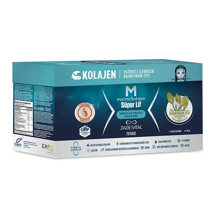ZADE VITAL MARINE KOLLAJEN SÜPER LIF SAŞE