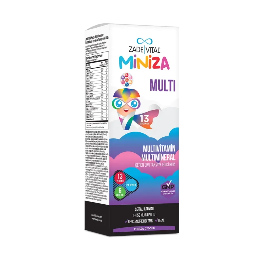 ZADE VITAL MINIZA MULTI CAM ŞİŞE