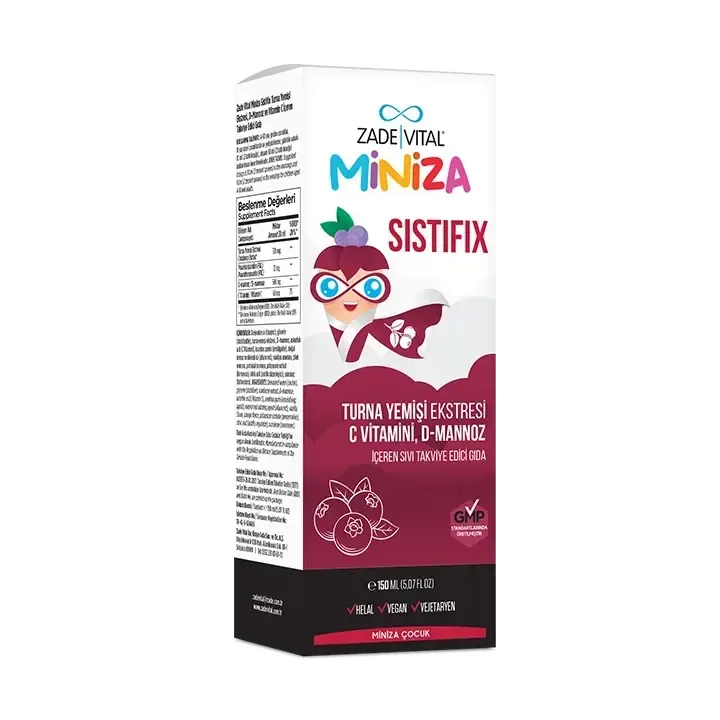 Zade Vital ZADE VITAL MINIZA SISTIFIX SIVI CAM ŞİŞE
