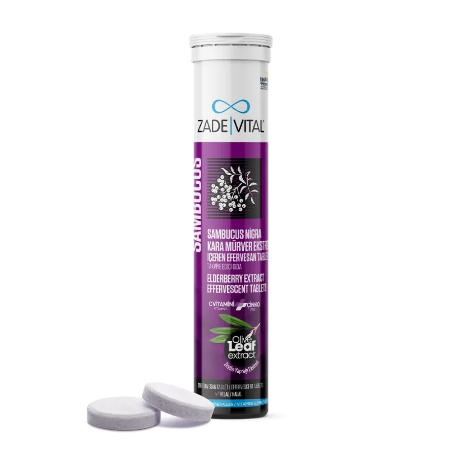 Zade Vital ZADE VITAL SAMBUCUS EFERVESAN TABLET
