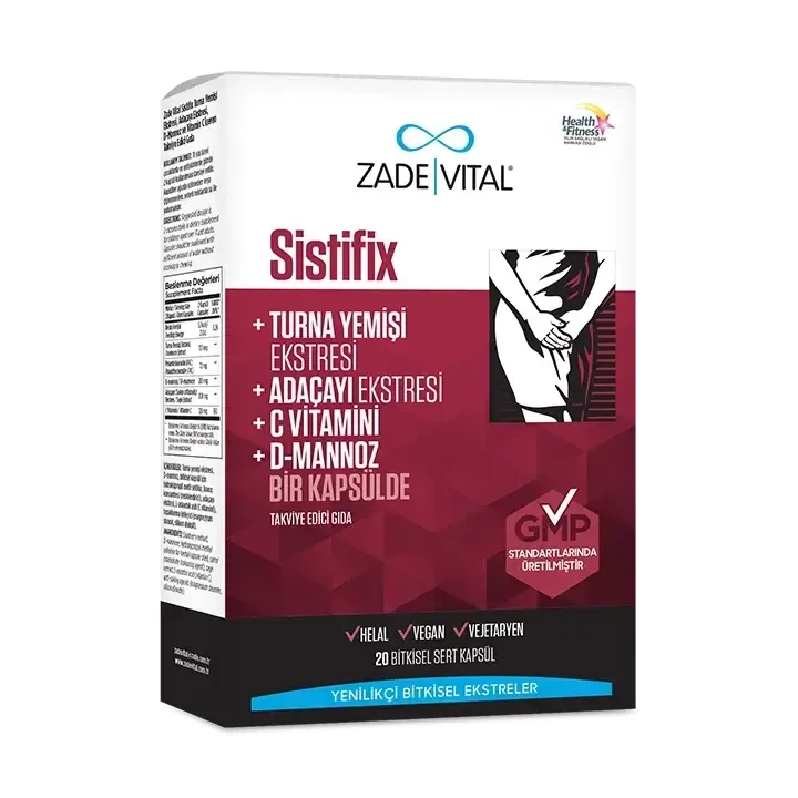Zade Vital ZADE VITAL SISTIFIX YUMUŞAK KAPSÜL
