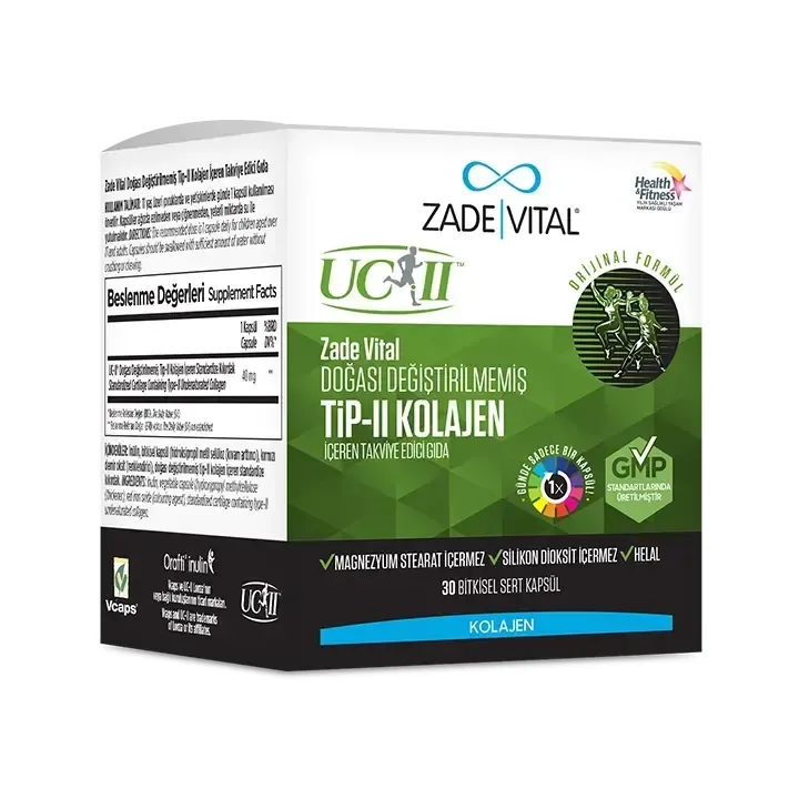 ZADE VİTAL UCII TİP-II KOLLAJEN