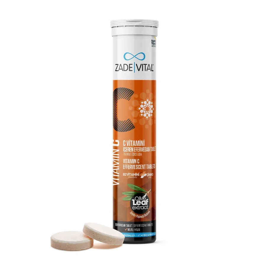 ZADE VITAL VITAMIN C EFFERVESAN TABLET